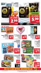 Gazetka promocyjna Marktkauf - Prospekt - Gazetka - ważna od 11.05 do 11.05.2024 - strona 25 - produkty: butter, Croissant, croissants, deka, discount, eis, filegro, filet, filets, gin, himbeer, iglo, joghur, joghurt, lachs, langnese, magnum, nogger, nuss, reis, sahne, Ti, torte, Wild, wildlachs, ZTE