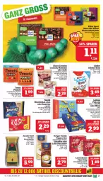 Gazetka promocyjna Marktkauf - Prospekt - Gazetka - ważna od 11.05 do 11.05.2024 - strona 27 - produkty: ACC, Bad, ball, chia, choco crossies, crossies, eis, eiskaffee, jacobs, Jacobs Gold, kaffee, kakao, Kinder, kitkat, krüger, latte, latte macchiato, leibniz, lion, mac, macchiato, nuss, Pick Up!, reis, ritter, ritter sport, schoko, schoko-bons, schokolade, smarties, Sport, Ti, ZTE