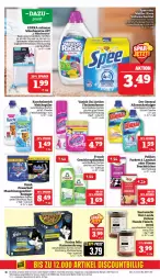 Gazetka promocyjna Marktkauf - Prospekt - Gazetka - ważna od 11.05 do 11.05.2024 - strona 30 - produkty: aktionspreis, allzweckreiniger, ball, deka, discount, eis, felix, Finish, flasche, fleckentferner, fleisch, Frosch, geschirr, Kuschelweich, laminat, nuss, oxi action, powerball, purina, reiniger, reis, spee, sprühflasche, Ti, vanish, vanish oxi action, vollwaschmittel, waschmittel, weck, weichspüler, ZTE