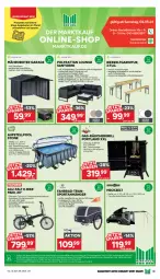 Gazetka promocyjna Marktkauf - Prospekt - Gazetka - ważna od 11.05 do 11.05.2024 - strona 33 - produkty: angebot, angebote, Anhänger, auflagenbox, bier, Bierzeltgarnitur, Couch, couchtisch, E-Bike, eis, Fahrrad, fenster, garnitur, grill, Kette, LG, mähroboter, pool, Ria, sattel, Schal, shimano, Sport, thermometer, Ti, tisch, uhr, wasser, Zelt