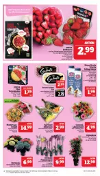 Gazetka promocyjna Marktkauf - Prospekt - Gazetka - ważna od 11.05 do 11.05.2024 - strona 4 - produkty: aktionspreis, Bau, Becher, deka, dip, dipladenia, eier, eis, Germ, hortensie, Kraut, nuss, phalaenopsis, reis, Ria, rosen, sahne, Ti, topf, torte, ZTE
