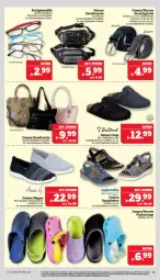 Gazetka promocyjna Marktkauf - Prospekt - Gazetka - ważna od 11.05 do 11.05.2024 - strona 41 - produkty: bett, Brei, Clogs, decksohle, dell, eis, elle, erde, gürteltasche, Handtasche, Hylo, Laufen, LG, Mode, natur, Naturella, reis, rel, Ria, sandale, schuhe, slip, Slipper, Spiele, Tasche, Ti