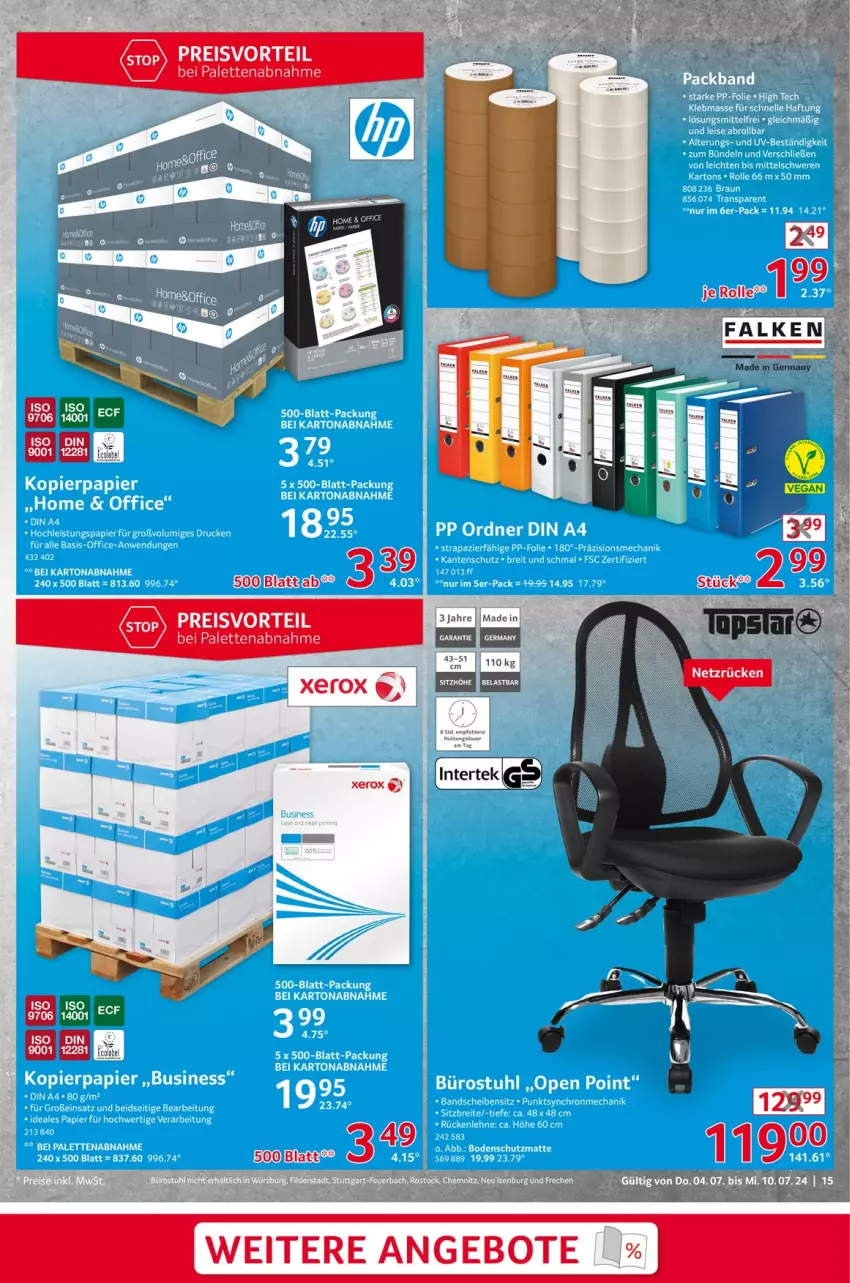 Aktueller Prospekt Selgros - Non Food - von 04.07 bis 10.07.2024 - strona 15 - produkty: angebot, angebote, eis, intertek, jbl, Palette, preisvorteil, reis, Ti