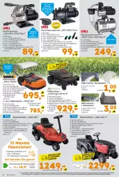 Gazetka promocyjna  - Gazetka - ważna od 29.06 do 29.06.2024 - strona 8 - produkty: Bank, Brei, edelstahl, eier, eis, Elektro, garnitur, Garten, Gartenpumpe, gartenschlauch, GPS, korb, latte, mähroboter, rasen, Rasentraktor, Reinigung, reis, rwe, Schal, schlauch, Ti, wasser, ZTE