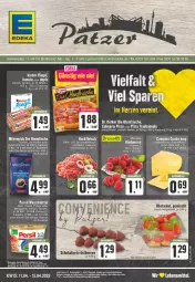 Gazetka promocyjna Edeka - Angebote der Woche - Gazetka - ważna od 08.04 do 08.04.2023 - strona 1 - produkty: angebot, beere, beeren, bohne, bohnen, duplo, eier, eis, erdbeere, erdbeeren, flasche, fleisch, gouda, gouda jung, hackfleisch, hanuta, holländischer schnittkäse, kaffee, Käse, lebensmittel, megaperls, mövenpick, obst, persil, persil waschmittel, rind, rwe, salat, Schal, Schale, schnittkäse, schoko, schwein, schweine, schweinefleisch, tee, Ti, waschmittel, wein, weine