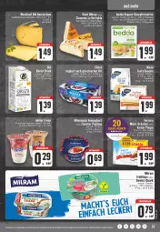 Gazetka promocyjna Edeka - Angebote der Woche - Gazetka - ważna od 08.04 do 08.04.2023 - strona 13 - produkty: aktionspreis, albray, angebot, Becher, bio, chaumes, eis, elinas, erde, ferrero, französischer weichkäse, froop, frucht, gewürz, hartkäse, joghur, joghurt, joghurt nach, Käse, kräuter, Müller, müller froop, natur, oder kräuter, Old Amsterdam, pudding, quark, reis, saint albray, snack, snacks, tee, Ti, wasa, weichkäse