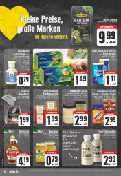 Gazetka promocyjna Edeka - Angebote der Woche - Gazetka - ważna od 08.04 do 08.04.2023 - strona 14 - produkty: aktionspreis, angebot, aufstrich, bärenmarke, beutel, bio, Blüte, bohne, creme, deka, edeka bio, eis, flasche, frucht, fruchtaufstrich, honig, jacobs, kaffee, kölln, LG, Meßmer, natur, ohne palmöl, ovomaltine, reis, rwe, sirup, tee, Ti, tuc, zentis, ZTE, zucker