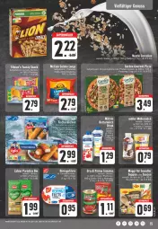 Gazetka promocyjna Edeka - Angebote der Woche - Gazetka - ważna od 08.04 do 08.04.2023 - strona 15 - produkty: aktionspreis, auer, beutel, bio, butter, buttermilch, cerealien, creme, eis, elle, filet, filets, garden gourmet, Golden Longs, hering, Herings, heringsfilets, maggi, mccain, milch, milram, Müller, müllermilch, nuss, oro di parma, pizza, pommes, Pommes Frites, reis, ring, sauce, saucen, schoko, snack, suppe, suppen, tee, Ti, toast, toasty, tomate, tomaten, veggie, Veggie Love, Zabler