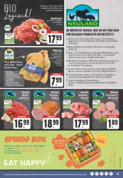 Gazetka promocyjna Edeka - Angebote der Woche - Gazetka - ważna od 08.04 do 08.04.2023 - strona 19 - produkty: aktionspreis, auer, aufschnitt, Bau, Bauer, bio, dell, eis, elle, ente, fleisch, gulasch, hackfleisch, hackfleisch gemischt, kasseler, latte, LG, mac, natur, nuss, reis, rel, ring, rwe, schwein, schweine, Ti, Tiere, wasser, wein, weine