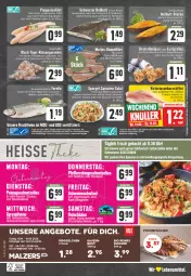 Gazetka promocyjna Edeka - Angebote der Woche - Gazetka - ważna od 08.04 do 08.04.2023 - strona 24 - produkty: aioli, aktionspreis, angebot, angebote, aqua, auer, basmati, Bau, Bauer, bio, braten, brokkoli, brot, eier, eis, elle, ente, essig, filet, fisch, fische, Fischer, fleisch, fleischkäse, garnelen, kartoffel, Käse, knoblauch, küche, Küchen, lack, lebensmittel, LG, malz, nuss, omega, Omega-3, Pangasius, pizza, pute, Rauch, reis, Ria, riesengarnelen, saft, sauce, Schere, spargel, tee, telefon, Ti, uhr, zaziki, ZTE