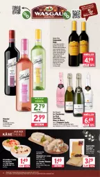 Gazetka promocyjna Wasgau - Gazetka - ważna od 22.02 do 22.02.2025 - strona 10 - produkty: angebot, appenzeller, beere, brombeere, brut, brut dargent, campo viejo, chardonnay, creme, de blancs, eis, elle, feta, flasche, französischer weichkäse, frischkäse, géramont, HP, Käse, käsetheke, kirsch, kirsche, kokos, kräuter, kräutern, Nuance, nuss, orange, paprika, pflaume, Pinot, pinot noir, reis, rioja, saro, sekt, tempranillo, Ti, tomate, vanille, walnuss, weichkäse, wein, weine