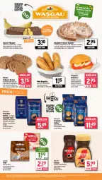 Gazetka promocyjna Wasgau - Gazetka - ważna od 22.02 do 22.02.2025 - strona 14 - produkty: angebot, baguette, banane, blume, blumen, bohne, bohnen, bohnenkaffee, brötchen, butter, creme, dessert, eis, geback, Hefe, kaffee, korn, kuchen, lachs, lavazza, löslicher bohnenkaffee, mehl, mövenpick, Nescafé, reis, rhabarber, rwe, saft, Ti, weizenmehl