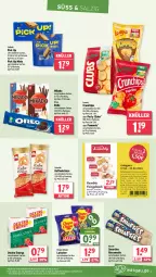 Gazetka promocyjna Wasgau - Gazetka - ważna od 22.02 do 22.02.2025 - strona 21 - produkty: angebot, auer, Brei, chips, chupa, chupa chups, coupon, crunchips, eis, gin, kaffee, leibniz, lorenz, Lutscher, mikado, nestlé, oreo, Pommels, reis, salz, smarties, Ti