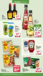 Gazetka promocyjna Wasgau - Gazetka - ważna od 22.02 do 22.02.2025 - strona 22 - produkty: angebot, beutel, cin, dittmann, eis, essig, feinschmecker, flasche, heinz, hengstenberg, je 500-ml-flasche, ketchup, knorr, maggi, maggi fix, maggi würze, mayonnaise, pfeffer, pfefferonen, reis, sauce, saucen, suppe, suppen, Ti, tomato ketchup, Yo