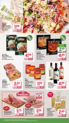 Gazetka promocyjna Wasgau - Gazetka - ważna od 22.02 do 22.02.2025 - strona 6 - produkty: Amber, angebot, Dr. Oetker, eis, fisch, flasche, fleisch, geback, hartweizen, mac, margherita, Mutti, papier, pasta, Pasta Sauce, pesto, pizza, Pizzateig, reis, rezept, salami, sauce, saucen, saupiquet, schinken, schwein, schweine, schweinefleisch, tante fanny, thunfisch, Ti, tisch, wein, weine