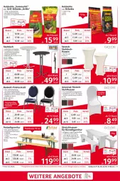 Gazetka promocyjna Selgros - Staffelpreise - Gazetka - ważna od 14.05 do 14.05.2025 - strona 11 - produkty: Bank, beutel, bier, Bierzeltgarnitur, briketts, buch, eis, freizeitmöbel, garnitur, grill, Holz, holzkohle, HP, lack, latte, möbel, polsterstuhl, reis, Sitzhöhe, Stapelstühl, Stühl, stuhl, Ti, tisch, tischplatte, Zelt