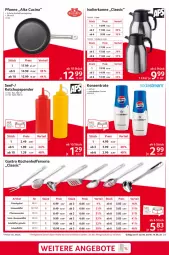 Gazetka promocyjna Selgros - Staffelpreise - Gazetka - ważna od 14.05 do 14.05.2025 - strona 5 - produkty: cin, eis, fleisch, gabel, isolierkanne, ketchup, küche, Küchen, Küchenhelfer, Löffel, pfanne, pfannen, Pfannenwender, reis, salat, senf, Soda, sodastream, Ti, tuc