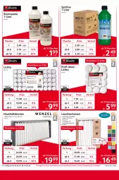Gazetka promocyjna Selgros - Staffelpreise - Gazetka - ważna od 14.05 do 14.05.2025 - strona 8 - produkty: Brennpaste, eis, erde, kerze, Leuchte, reis, Schere, spiritus, Ti