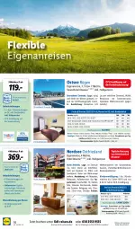 Gazetka promocyjna Lidl - Themenflyer September 2022 - Gazetka - ważna od 12.11 do 12.11.2022 - strona 16 - produkty: axe, Bad, buch, dusche, eier, eis, elle, ente, inklusivleistungen, Kinder, Kinderspiel, Kreide, küche, Küchen, Küchenzeile, kurtaxe, LG, Nordsee, reis, reiseveranstalter, rezept, rum, Schiffchen, telefon, Ti, uhr, wasser, wellnessbereich, zimmerbeispiel