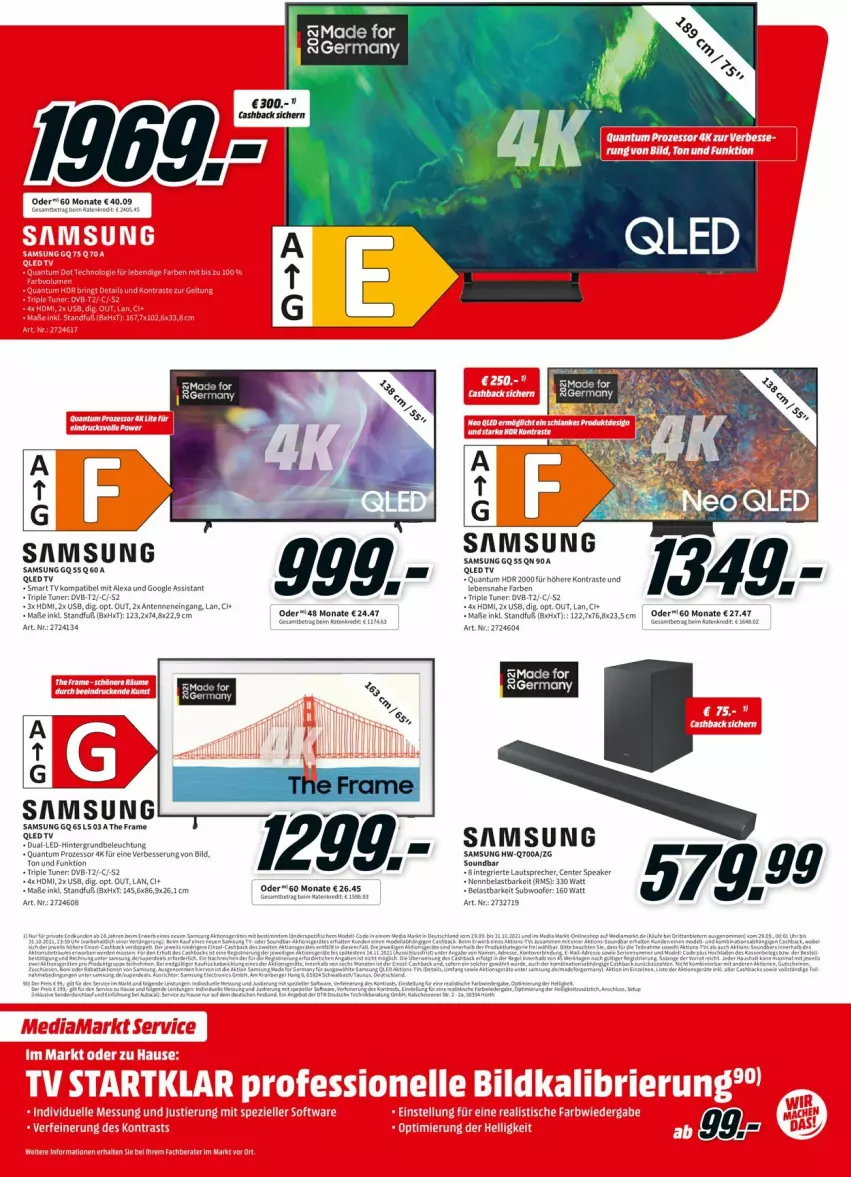 Aktueller Prospekt Media Markt - Prospekte - von 11.10 bis 16.10.2021 - strona 2