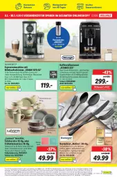 Gazetka promocyjna Lidl - Wochen-Highlights im Onlineshop - Gazetka - ważna od 23.01 do 23.01.2022 - strona 3 - produkty: angebot, angebote, auer, auto, Becher, besteck, besteckset, braun, champagne, champagner, edelstahl, eis, elle, espresso, gabel, geschirr, gutschein, gutscheine, kaffee, kaffeevollautomat, korb, kuchen, LG, Löffel, mac, messer, milch, milchaufschäumer, ndk, reis, schüssel, silvercrest, spülmaschinen, tasse, teller, Ti, wasser, wassertank, ZTE