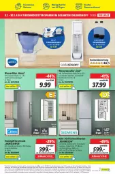 Gazetka promocyjna Lidl - Wochen-Highlights im Onlineshop - Gazetka - ważna od 23.01 do 23.01.2022 - strona 5 - produkty: angebot, angebote, auer, Behälter, beleuchtung, brita, eis, eiswürfel, Elektro, flasche, gefrierkombination, gefrierschrank, getränk, getränke, gutschein, gutscheine, korb, LG, ndk, reis, Schrank, Soda, sodastream, Sprudel, spülmaschinen, Ti, wasser, wasserfilter, wassersprudler, würfel, ZTE