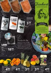 Gazetka promocyjna Selgros - Geniesser - Gazetka - ważna od 29.06 do 29.06.2022 - strona 9 - produkty: beere, beeren, erde, Finish, gewürz, Gewürzmischung, honig, mango, meersalz, pfeffer, Ria, rwe, salz, Ti, zitrone
