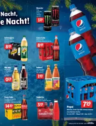 Gazetka promocyjna Getraenke Hoffmann - Prospekte - Gazetka - ważna od 24.12 do 24.12.2021 - strona 5 - produkty: alkohol, Alwa, aperitif, Bad, Bad Liebenwerda, coca-cola, cola, eier, elle, Extaler, fanta, gerolsteine, gerolsteiner, gin, Hohes C, Mezzo Mix, mineralwasser, Mio Mio, Mirinda, monster, natur, natürliches mineralwasser, pepsi, rel, rind, saft, Sanbittèr, schweppes, Schwip Schwap, Selters, Spreequell, sprite, Sprudel, steiner, Ti, wasser