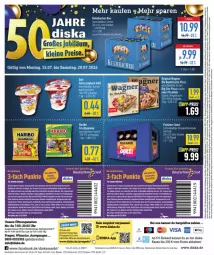 Gazetka promocyjna Diska - Gazetka - ważna od 20.07 do 20.07.2024 - strona 12 - produkty: aeg, angebot, angebote, bier, cola, coupon, deka, eis, ente, erde, frucht, fruchtgummi, gin, gutschein, Heu, limo, limonade, nuss, orange, orangen, original wagner, Paula, paulaner, pizza, reis, sac, Spezi, Ti, uhr, uhu, wagner, zott, ZTE