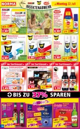 Gazetka promocyjna Norma - Norma - Gazetka - ważna od 29.07 do 29.07.2024 - strona 10 - produkty: bio, biozidprodukte, eis, fenster, fisch, flasche, insektenschutz, kaffee, kleid, kleider, kokos, kräuter, kräuterlikör, krone, lebensmittel, Liege, likör, Mottenfalle, Mückenstecker, pflanze, pflanzen, Rauch, röstkaffee, rwe, sauce, sekt, soja, Spezi, Ti, tisch