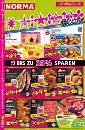 Gazetka promocyjna Norma - Norma - Gazetka - ważna od 29.07 do 29.07.2024 - strona 16 - produkty: braten, bratwurst, eis, fisch, fischstäbchen, fleisch, frucht, fruchtfleisch, gewürz, grill, hackfleisch, hähnchenschenkel, henkel, Kalbsbratwurst, lebensmittel, marmelade, Nackensteak, nackensteaks, natur, pfeffer, pfirsich, pfirsiche, plattpfirsiche, reis, rind, rinder, rinderhackfleisch, saft, schenkel, schwein, schweine, schweinenacken, smoothie, smoothies, snack, steak, steaks, Ti, tiefpreis, tisch, wein, weine, wurst, Yo
