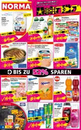 Gazetka promocyjna Norma - Norma - Gazetka - ważna od 29.07 do 29.07.2024 - strona 8 - produkty: apfel, auer, aufschnitt, banane, Becher, beere, beutel, bier, bierschinken, chili, cocktail, creme, decke, Deckel, dip, drink, duschgel, eis, elle, ente, flakes, flasche, fleisch, forelle, frischkäse, frucht, früchte, garnelen, Garten, Geflügel, gefrierbeutel, gewürz, himbeer, himbeere, jagdwurst, joghur, joghurt, Käse, kirsch, knoblauch, kräuter, kühlregal, limette, limetten, mac, melone, Mett, metten, minze, mit gemüse, mit knoblauch, nuggets, orange, pfirsich, rapsöl, regal, rel, salat, schinken, schinkenwurst, Sport, Sprotten, tee, Ti, Vegeta, waffeln, wasser, wassermelone, weck, wurst, zipper, zitrone, zitronen, zucker