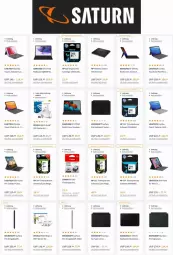 Gazetka promocyjna Saturn - Prospekte - Gazetka - ważna od 14.06 do 14.06.2022 - strona 13 - produkty: canon, devolo, dvd, eis, gin, HP, ipad, ipad air, ipad pro, logitech, natur, reis, Samsung, Surf, Tastatur, Ti, Tintenpatrone