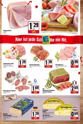 Gazetka promocyjna Kupsch - Angebote der Woche - Gazetka - ważna od 07.05 do 07.05.2022 - strona 5 - produkty: axe, bergader, braten, frischkäse, gin, halbfester schnittkäse, Haxe, holländischer schnittkäse, jagdwurst, Kaiser, Käse, kräuter, leerdammer, meerrettich, Mett, nuss, Rettich, rohschinken, sahne, salami, schinken, schnittkäse, spargel, Ti, wurst