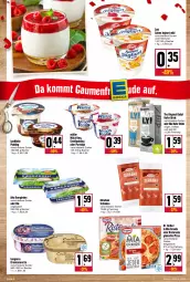 Gazetka promocyjna Kupsch - Angebote der Woche - Gazetka - ważna od 07.05 do 07.05.2022 - strona 6 - produkty: arla, Becher, bio, cremissimo, Dr. Oetker, drink, eis, gin, Grießpudding, hafer, joghur, joghurt, joghurt mild, Kærgården, landliebe, langnese, langnese cremissimo, milch, Müller, pizza, porridge, pudding, reis, ristorante, sahne, sahne joghurt, salz, schinken, sim, Ti, zott