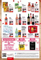 Gazetka promocyjna Kupsch - Angebote der Woche - Gazetka - ważna od 07.05 do 07.05.2022 - strona 8 - produkty: Alwa, angebot, angebote, aperol, Astra, bio, coca-cola, cola, deka, doppio passo, eis, elle, ente, fanta, flasche, frucht, fruchtsaft, fruchtsaftgetränk, gerolsteine, gerolsteiner, getränk, gutschein, gutscheine, knorr, Kühne, limo, limonade, maggi, maggi fix, Mezzo Mix, mineralwasser, natürliches mineralwasser, passo, primitivo, rama, ramazzott, ramazzotti, Rauch, reis, ring, sac, saft, salat, san pellegrino, sauce, sprite, steiner, telefon, Ti, wasser, wein, würzsauce, zott