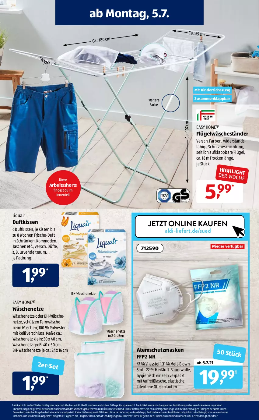 Aktueller Prospekt AldiSud - ALDI Aktuell - von 05.07 bis 10.07.2021 - strona 19