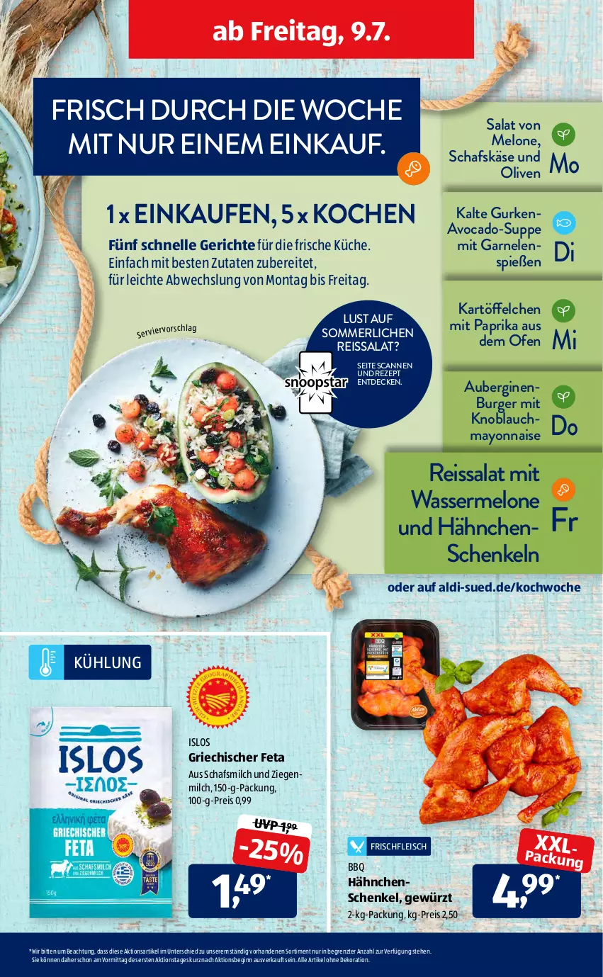 Aktueller Prospekt AldiSud - ALDI Aktuell - von 05.07 bis 10.07.2021 - strona 41