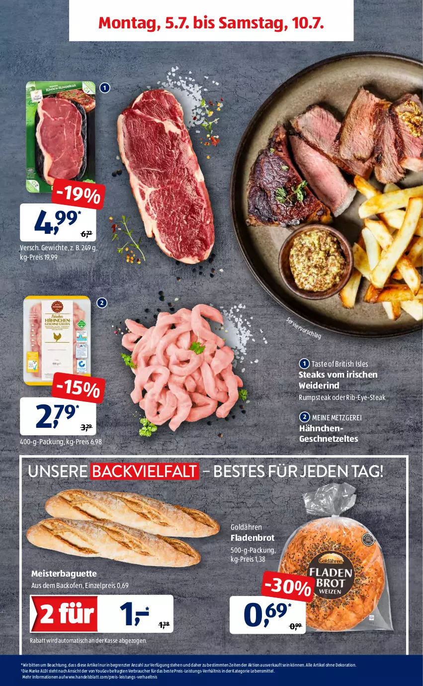 Aktueller Prospekt AldiSud - ALDI Aktuell - von 05.07 bis 10.07.2021 - strona 7