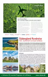 Gazetka promocyjna Rewe Reisen - Reiseprospekt - Gazetka - ważna od 25.03 do 25.03.2022 - strona 12 - produkty: angebot, angebote, arla, Bau, bio, buch, decke, Diesel, eis, elle, erde, Germ, Heu, Jura, kraft, küche, LG, Liege, natur, Parka, Rauch, reis, rel, südwest, Ti, tisch, Weste