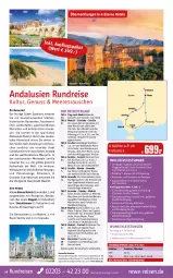 Gazetka promocyjna Rewe Reisen - Reiseprospekt - Gazetka - ważna od 25.03 do 25.03.2022 - strona 16 - produkty: asti, aust, Bau, buch, decke, deutschsprachige reiseleitung, dusche, eier, eis, elle, grana, inklusivleistungen, Metro, nuss, Rana, reis, reiseverlauf, rel, rezept, Ria, Stier, Ti, tisch, uhr, Venta, wein, Yo