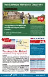 Gazetka promocyjna Rewe Reisen - Reiseprospekt - Gazetka - ważna od 25.03 do 25.03.2022 - strona 18 - produkty: auer, Bau, bett, Betten, buch, coupon, coupons, deutschsprachige reiseleitung, dusche, eier, eis, elle, ente, erde, fenster, Garten, inklusivleistungen, kreuzfahrten, Liege, Mode, Nordsee, rama, reis, rel, Ria, SANTE, Sofa, Ti, uhr