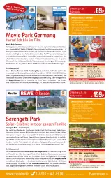 Gazetka promocyjna Rewe Reisen - Reiseprospekt - Gazetka - ważna od 25.03 do 25.03.2022 - strona 23 - produkty: Bad, bett, Brei, buch, burger, dusche, Effect, eier, eis, elle, ente, Garten, Germ, inklusivleistungen, Kinder, küche, Küchen, Laufen, leine, Liege, natur, pool, reis, rezept, Ti, Tiere, uhr, wellnessbereich, Wild