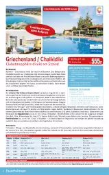 Gazetka promocyjna Rewe Reisen - Reiseprospekt - Gazetka - ważna od 25.03 do 25.03.2022 - strona 4 - produkty: alkohol, alkoholfreie getränke, aqua, Bad, ball, bett, Betten, buch, Cap, deutschsprachige reiseleitung, eier, eis, ente, Etagenbett, getränk, getränke, inklusivleistungen, kaffee, Kinder, Kinderpool, kühlschrank, leine, Liege, natur, pool, reis, rezept, Schal, schirme, Schrank, sim, snack, snacks, sonnenschirm, Spiele, Sport, tee, Ti, uhr, wasser, Wasserball, Wassersport