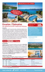 Gazetka promocyjna Rewe Reisen - Reiseprospekt - Gazetka - ważna od 25.03 do 25.03.2022 - strona 7 - produkty: Alwa, aust, Austern, axe, Bad, bier, buch, drink, drinks, dusche, eier, eis, Elan, Garten, getränk, getränke, grill, inklusivleistungen, kurtaxe, leine, Liege, mineralwasser, Mode, natur, pool, reis, rezept, Ria, rum, sac, Schal, schirme, Spezi, telefon, Ti, uhr, wasser, wein, weine, Weißwein, Wild