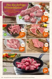 Gazetka promocyjna Tegut - Angebote der Woche - Gazetka - ważna od 29.01 do 29.01.2022 - strona 16 - produkty: angebot, angebote, bio, cordon bleu, dekoration, eis, ente, filet, fleisch, gulasch, kalbskotelett, Käse, kochschinken, kotelett, küche, landprimus, mac, pute, rind, rinder, rindergulasch, saft, schinken, schnitzel, schwein, schweine, schweinefilet, schweineschnitzel, Ti, wein, weine, wurst