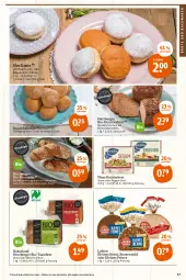 Gazetka promocyjna Tegut - Angebote der Woche - Gazetka - ważna od 29.01 do 29.01.2022 - strona 19 - produkty: angebot, angebote, auer, backwaren, Bau, Bauer, Berger, berliner, bio, bio-karotten, brot, brote und backwaren, dekoration, frucht, herzberger, karotten, knäckebrot, korn, Kornbrot, Kornspitz, leine, lieken, mac, Mantel, natur, naturland, quark, sesam, stifte, Ti, tisch, toast, Toastbrot, Tüte, wasa, zucker