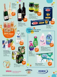 Gazetka promocyjna Tegut - Angebote der Woche - Gazetka - ważna od 29.01 do 29.01.2022 - strona 2 - produkty: Absolut Vodka, alkohol, antipasti, asti, barilla, bio, brillant sekt, decke, dittmann, drink, eis, energy drink, feinkost, flasche, freixenet, geschirr, geschirrspülmittel, getränk, getränke, gin, grüne oliven, Nektar, olive, oliven, palmolive, papier, pasta, perwoll, red bull, rotwein, säfte, sekt, söhnlein, söhnlein brillant, spülmittel, Ti, toilettenpapier, vodka, waschmittel, wein