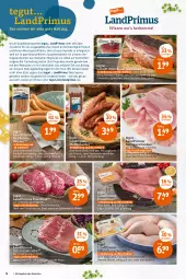 Gazetka promocyjna Tegut - Angebote der Woche - Gazetka - ważna od 29.01 do 29.01.2022 - strona 6 - produkty: angebot, angebote, auer, Bau, Bauer, Bauernschinken, beef, braten, dekoration, eis, elle, ente, erde, fleisch, gewürz, hähnchenschenkel, henkel, Heu, Holz, landprimus, LG, mac, natur, nuss, pfeffer, Pfefferbeißer, pute, putenbrust, roastbeef, saft, salz, schenkel, schinken, schwein, schweine, schweinebraten, Spezi, steak, Ti, Tiere, trolli, wein, weine, WICK, wiener, wurst