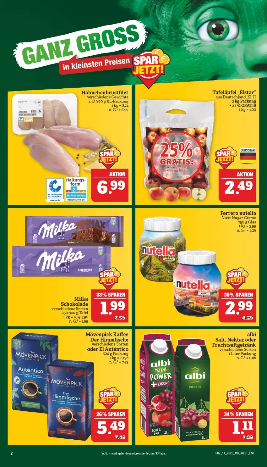 Aktueller Prospekt Marktkauf - Prospekt - von 12.03 bis 18.03.2023 - strona 2 - produkty: eis, frucht, reis, Tasche, ZTE